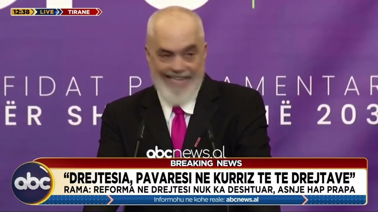 “Ringrejmë prezumimin e pafajësisë”, Rama: Kod i ri, politika të reja, ndajmë kujfijtë e pushteteve