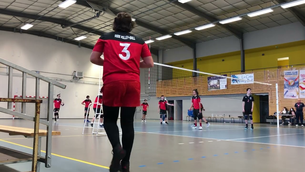 Le cres 2 - agde volleyball