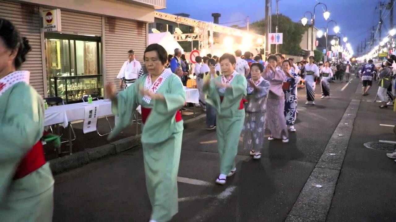 飛燕夏まつり燕ばやし大会