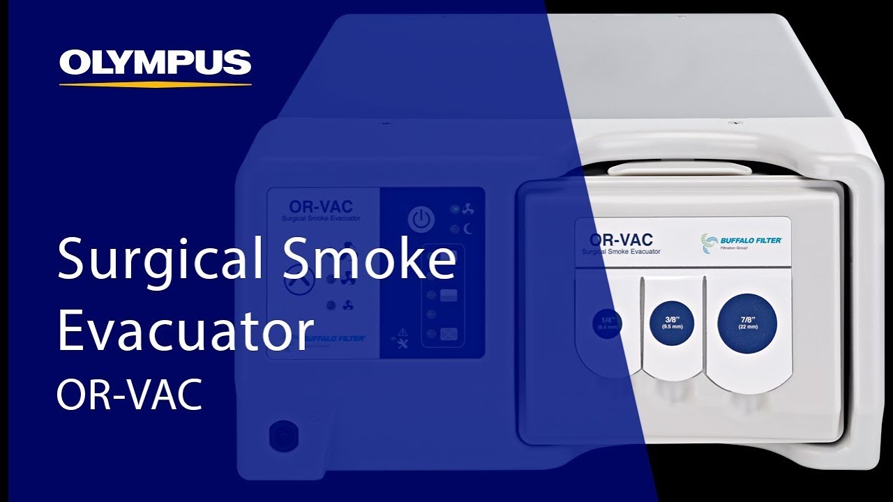 Surgical Smoke Evacuator: OR-VAC Assembly Video