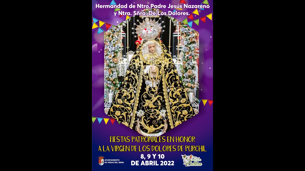 Misa Viernes de Dolores Purchil 2022