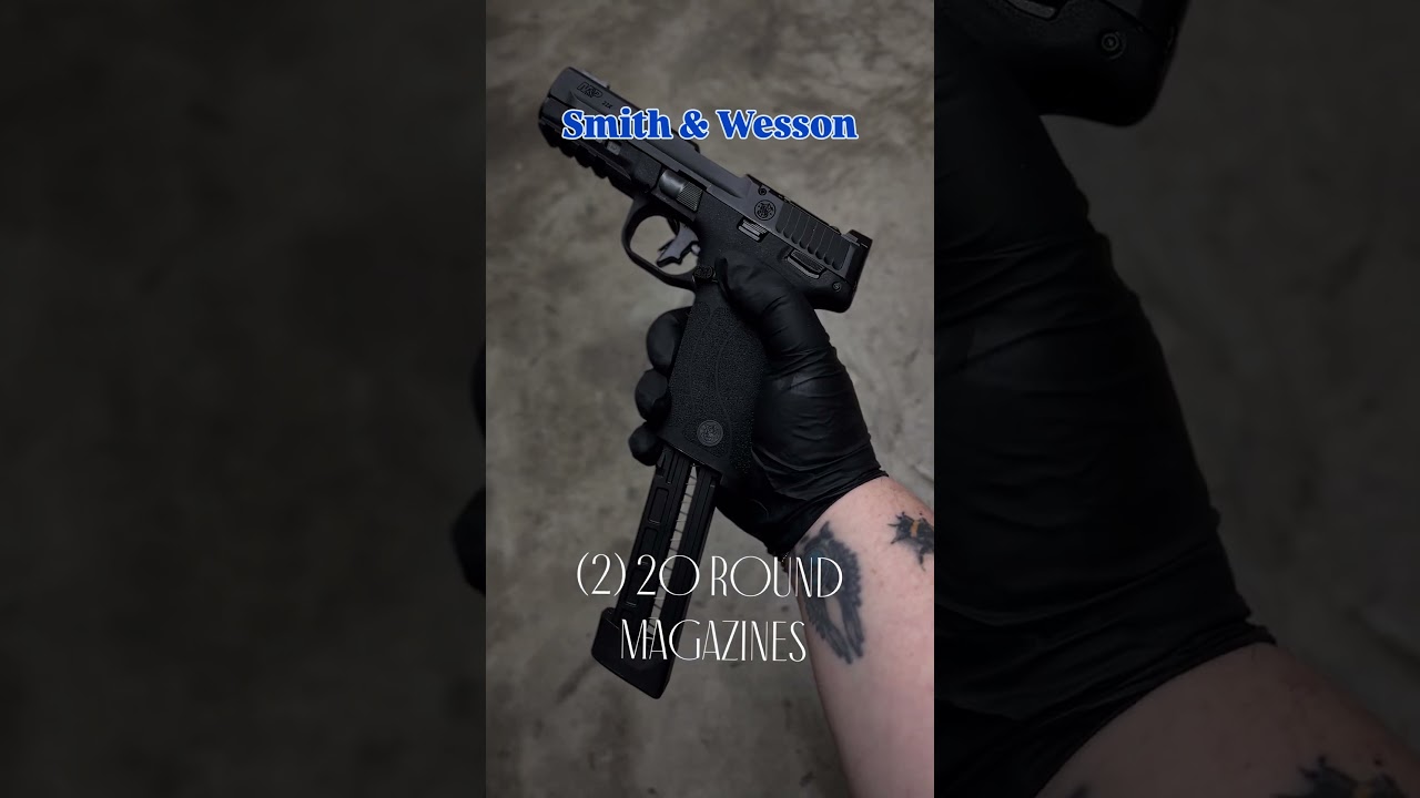 NEW Smith & Wesson M&P 22X - 22lr pistol