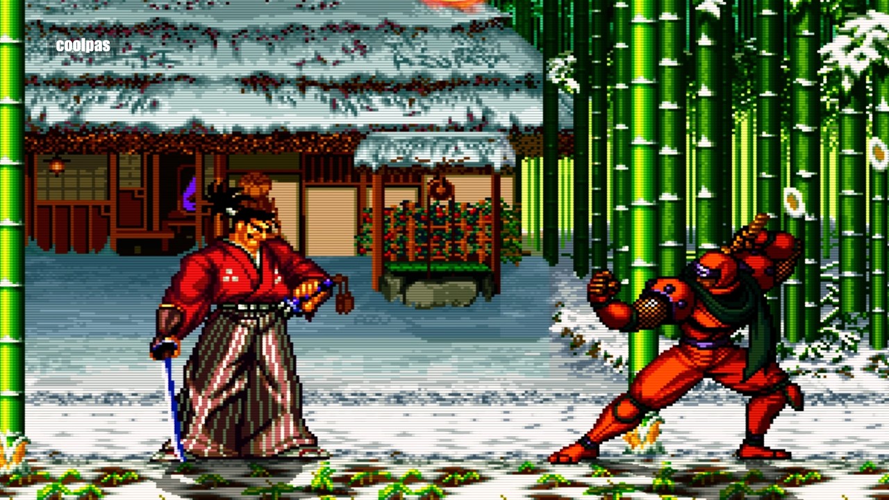 Jyubei Yagyu vs Hanzou Hattori | MUGEN