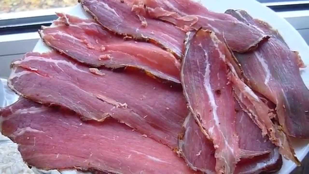 Türkischer Schinken selbstgemacht- ev yapimi Pastirma tarifi