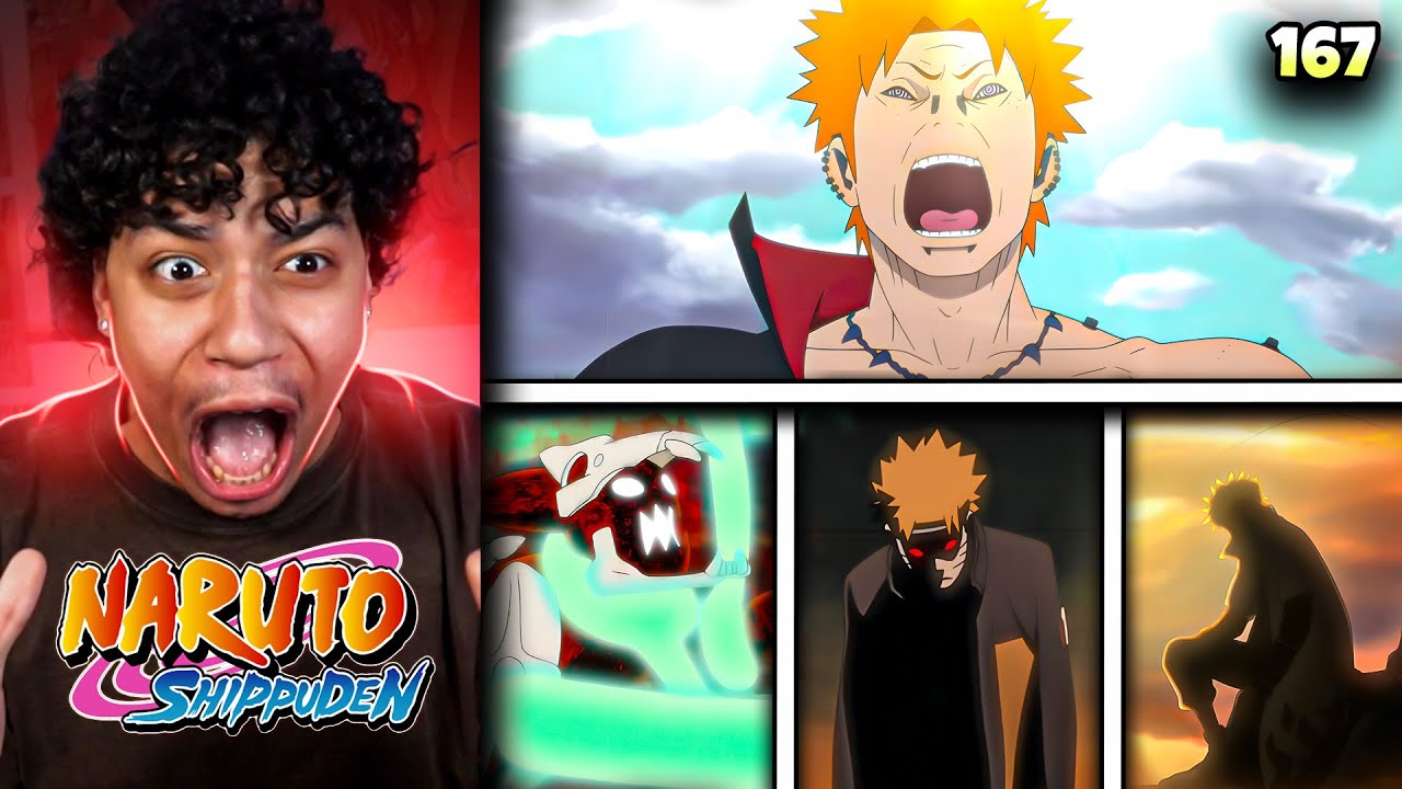 NARUTO VS PAIN WAS LEGENDARY!!! (Naruto Shippuden Reaction)