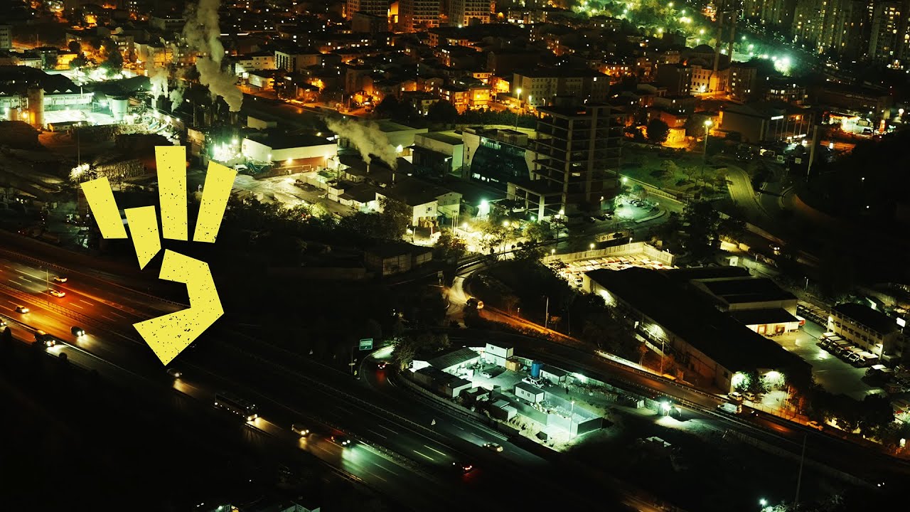 Sıska x Red G - Gece (Official Music Video) | Rapkology