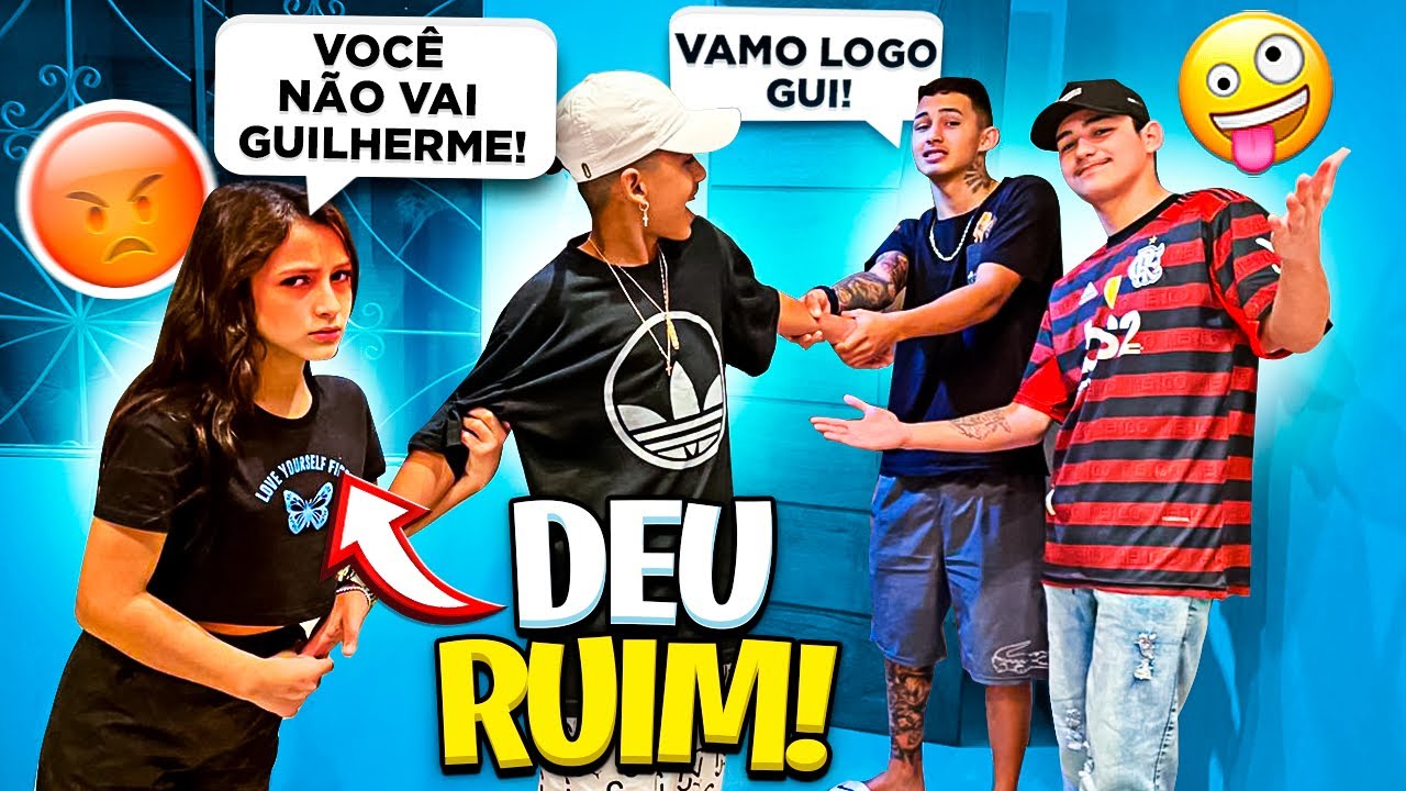 ELES ME CHAMOU PRA REVOADA*e minha crush surto!