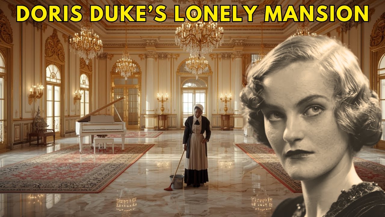 The Tragic Story of Doris Duke's Lonely Mansion: The Richest Girl in America