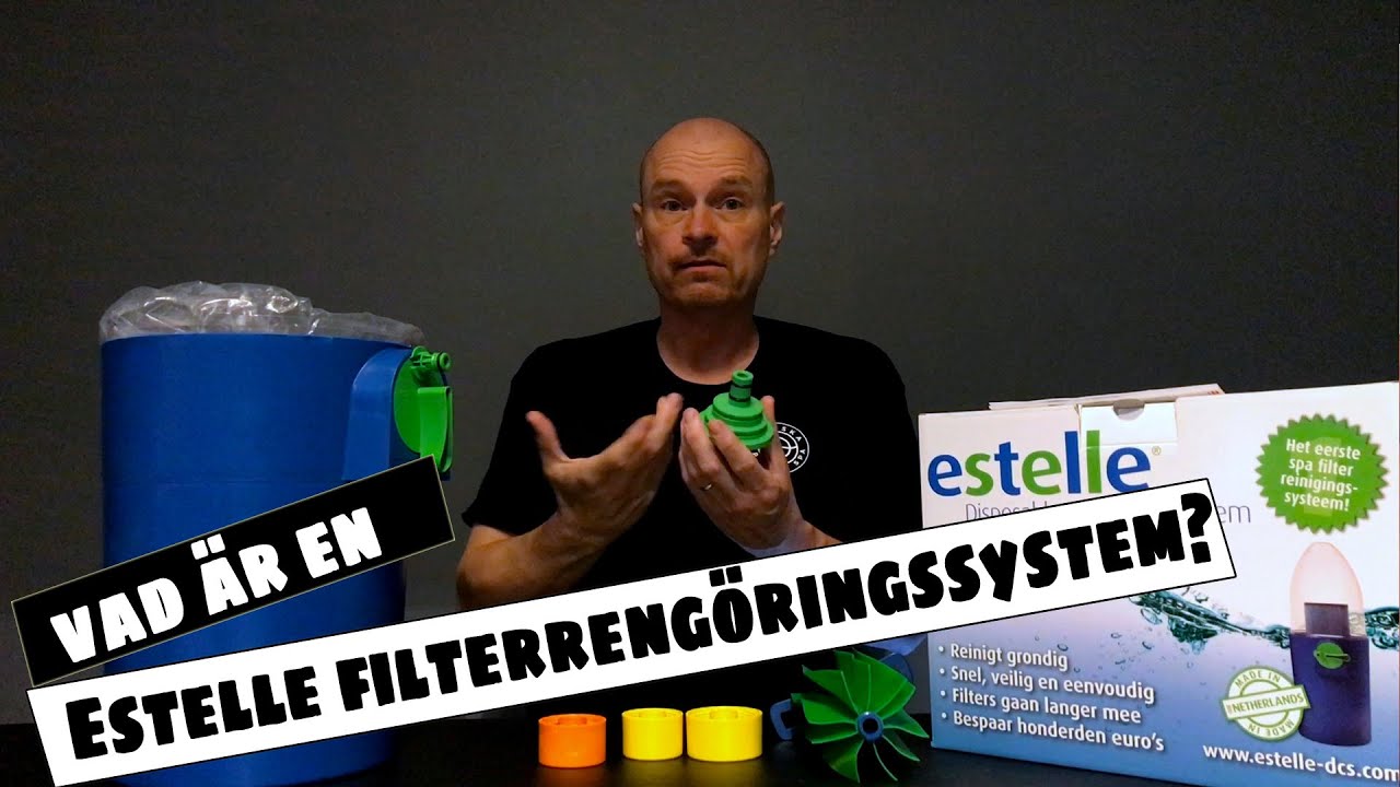 Estelle Filterrengöringssystem genomgång. ( Estelle Filtertvätt )