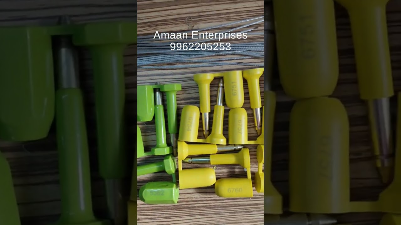 Container Seal Bolt Lock