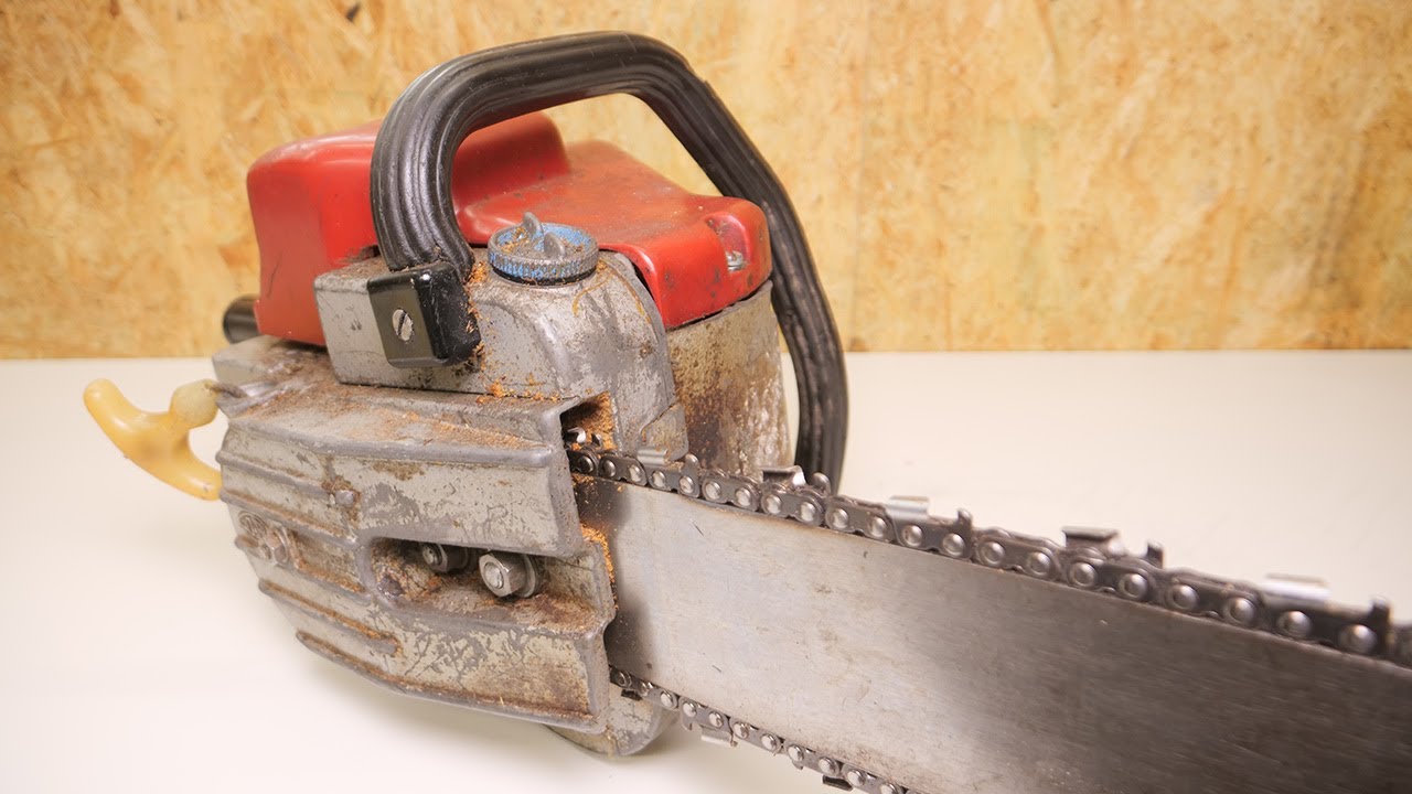Perfect restoration of a Chainsaw- 1964 Jobu Starlet