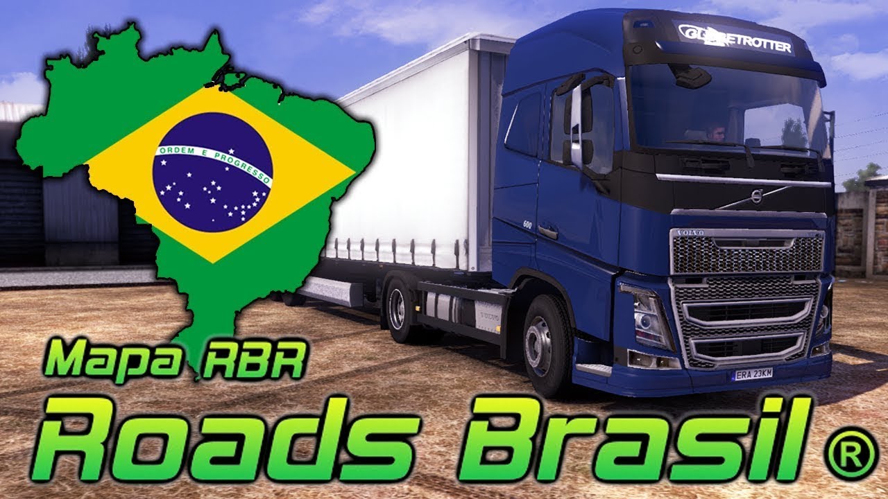 EURO TRUCK SIMULATOR 2 MAPA RBR 1.58