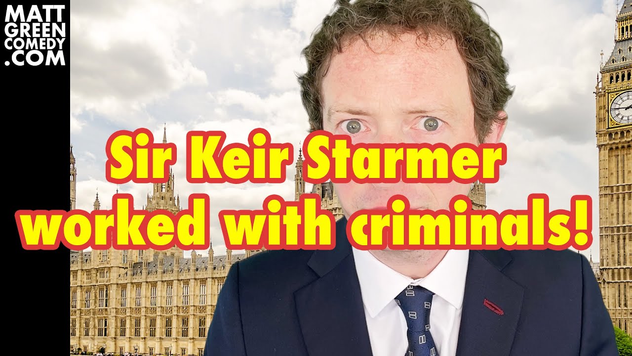 Sir Keir Starmer worked with criminals!