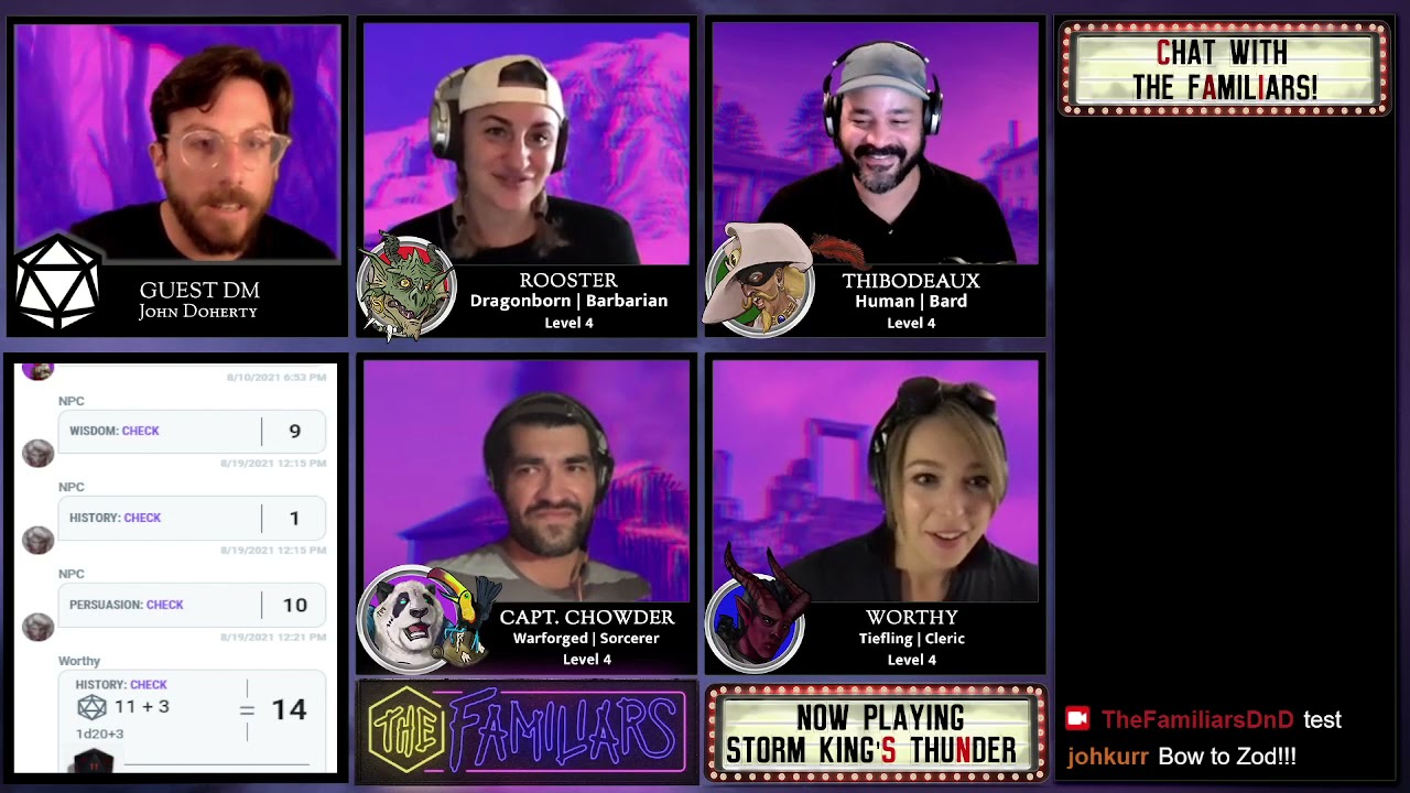 Prologue 9: GUEST DM JOHN DOHERTY!