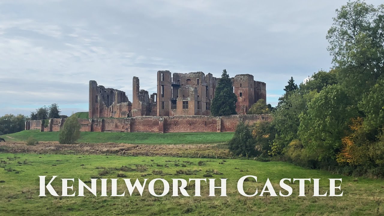 Visiting the Amazing Ruins of Kenilworth Castle