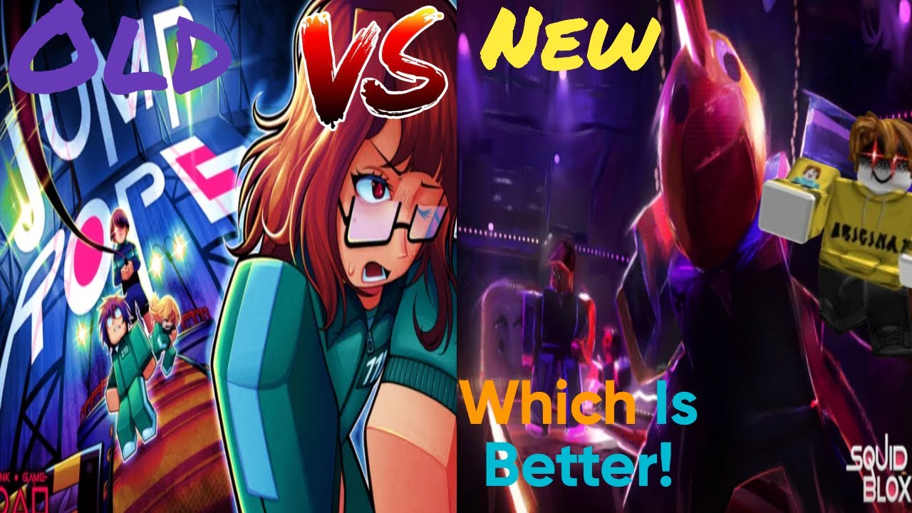 SquidBlox против Ink Game… Какая из них НА САМОМ ДЕЛЕ лучше?