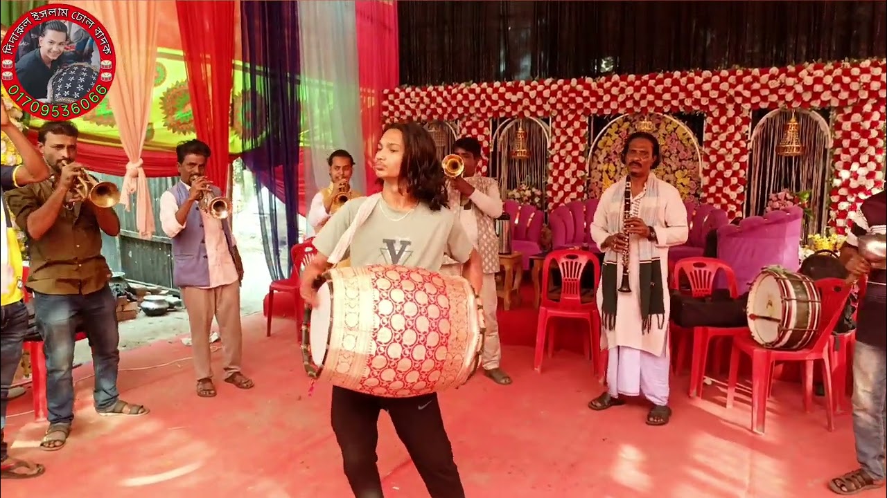 অসাধারণ একটি বাজনা নিউ গ্রাম বাংলা ব্যান্ড পার্টি মুরাদনগর কুমিল্লা 01709536066