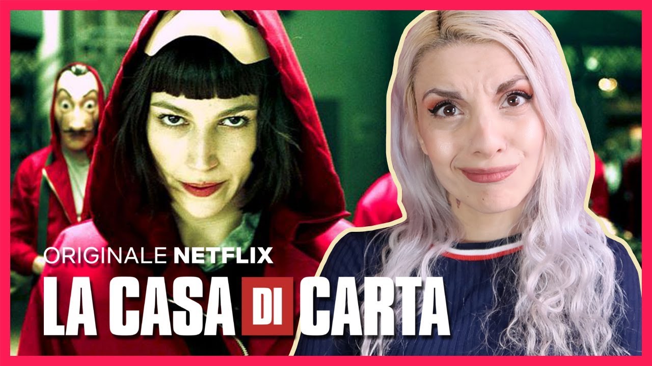 LA CASA DI CARTA Recensione | Per me è NO 👎| BarbieXanax