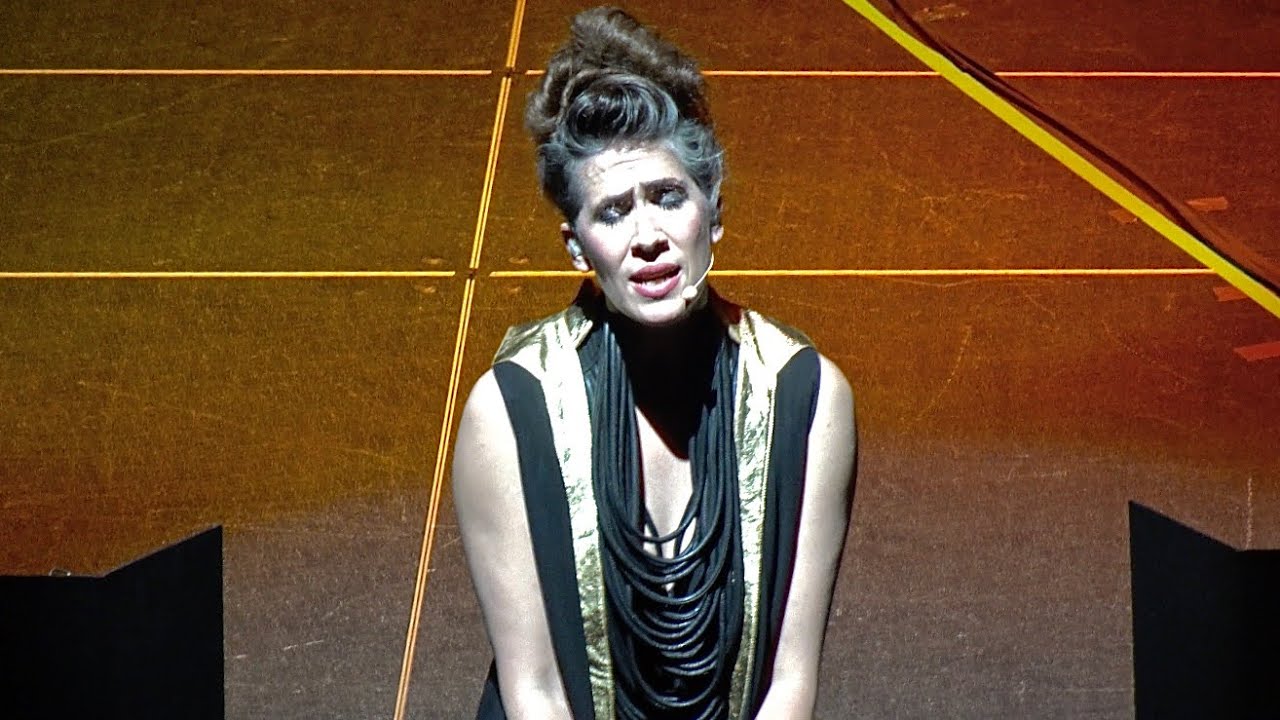Frou Frou / Imogen Heap, Guitar Song (new song), live in San Francisco, June 8, 2019 (4K)