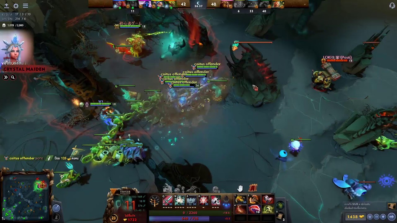 DOTA 2 | MMR - Road to Crusader