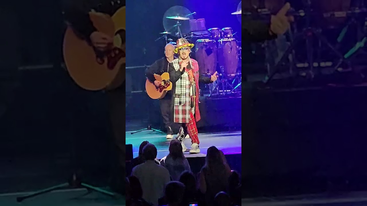 Boy George in Tampa, Fl - Feb 18th, 2026