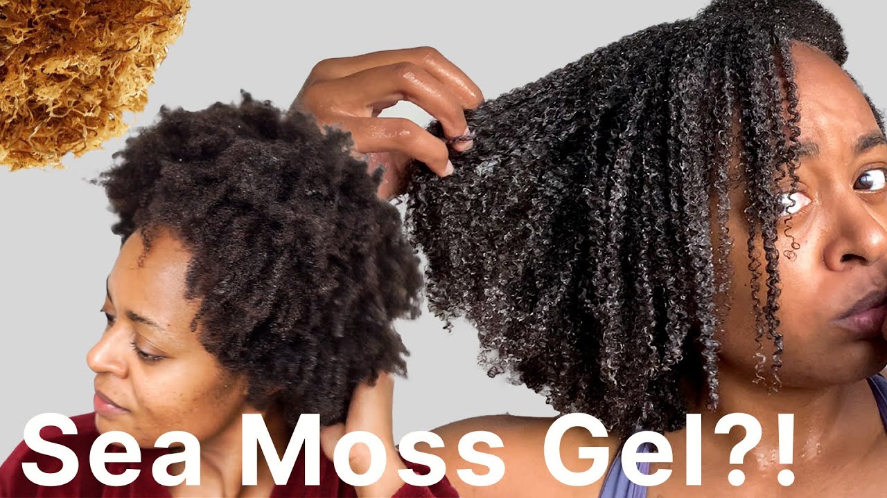 I Tried a SEA MOSS GEL Wash And Go on 4c Hair and this happened... Naptural85 (😩 help)