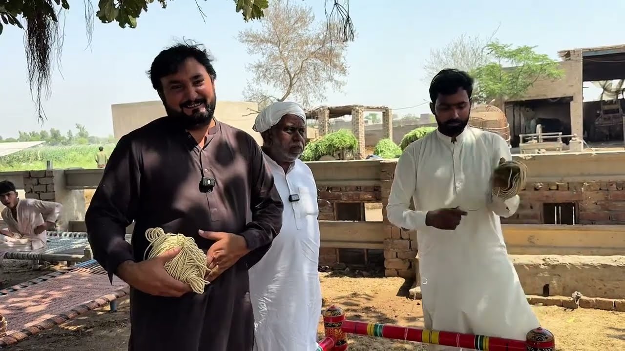 Anjum Saroya  ne banaya wan de manje. Ik ghante which manja tiyar