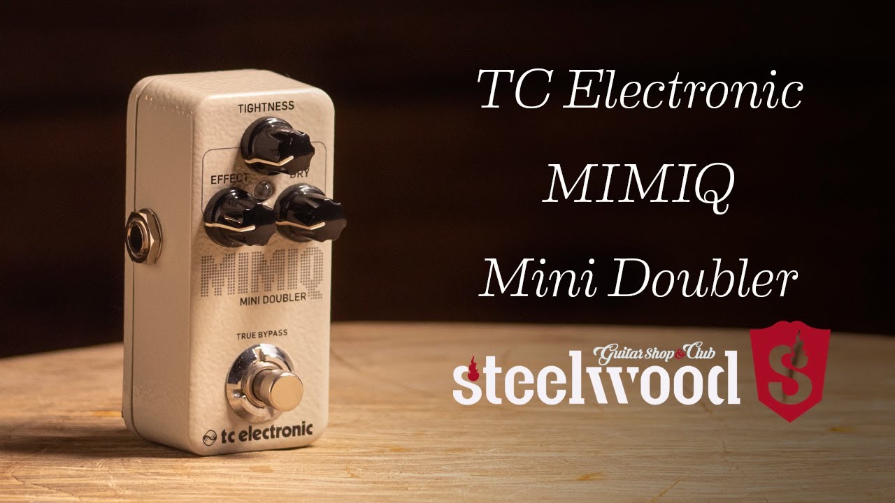 La magia está en las sutilezas | TC Electronic MIMIQ Mini Doubler