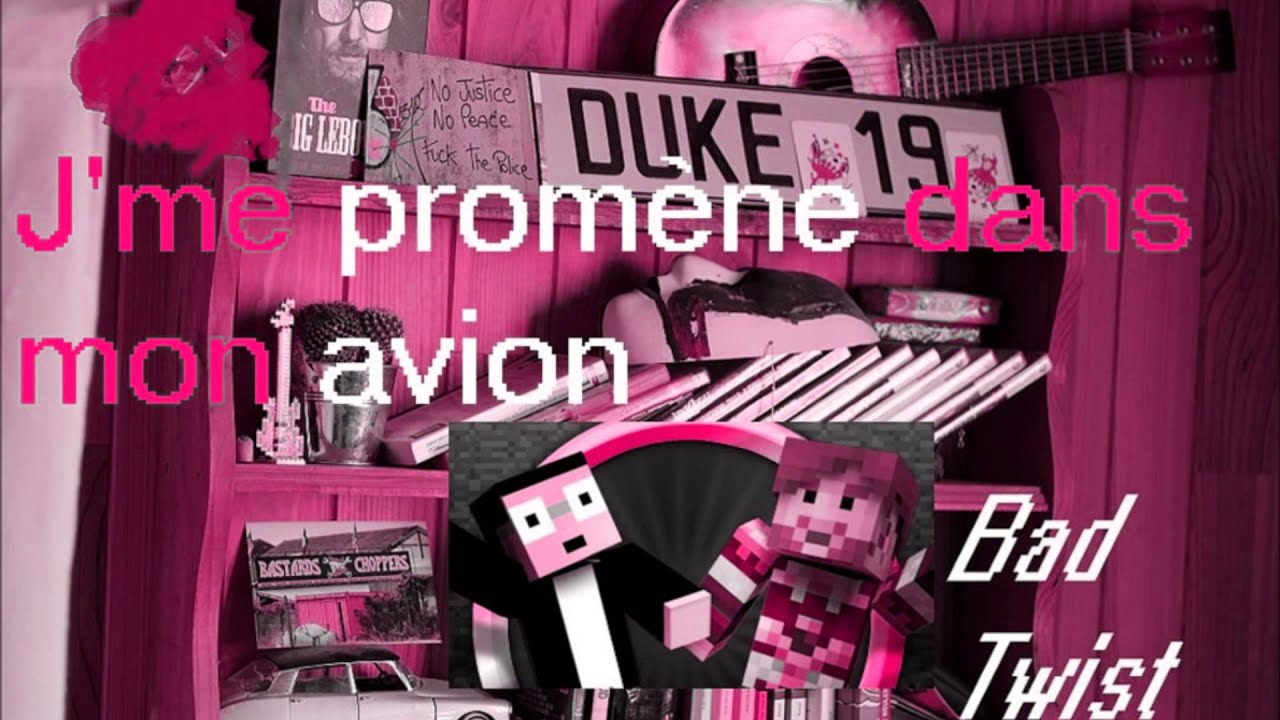 J'me promène dans mon avion (Fantasio974) Rock cover