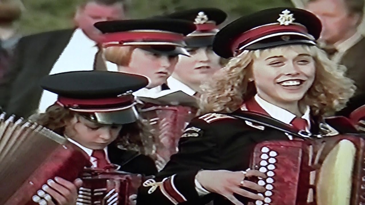 Lisnagrot Accordion Band @ Desertmartin Accordion 1995