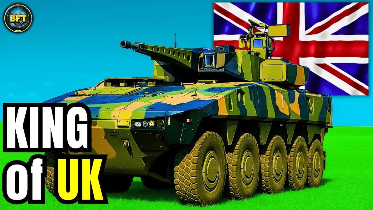 United Kingdom - Top 10 Most Powerful Military Vehicles of the British Army!