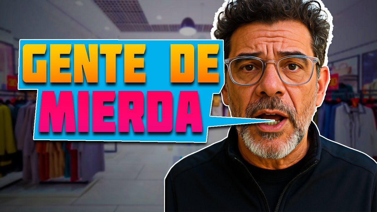 Comerciante Se Da Cuenta De La Miseria Humana