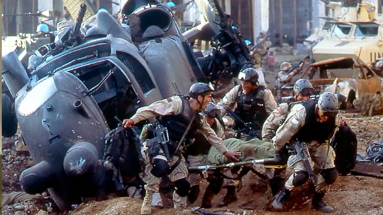 LA BATALLA DE MOGADISCIO: La Ca&iacute;da del HALC&Oacute;N NEGRO (MINUTO A MINUTO)