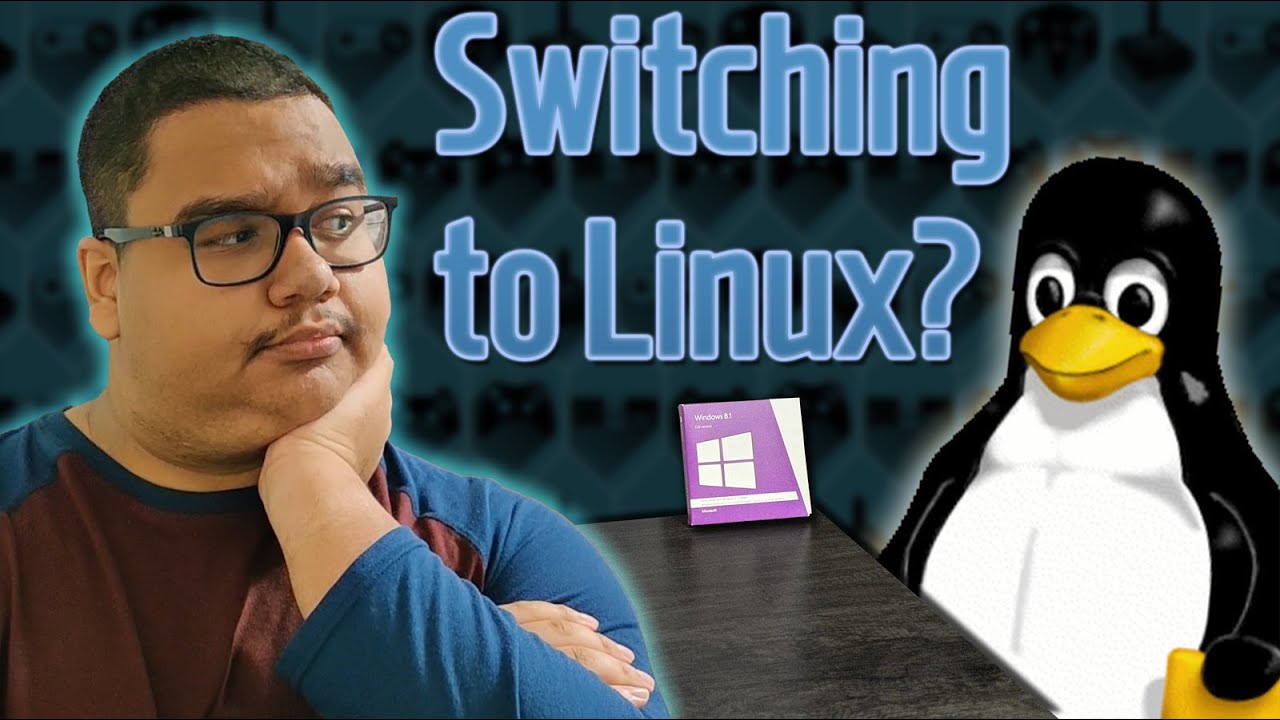A Gamer's Descent into Linux Lunacy (Switching to Linux)