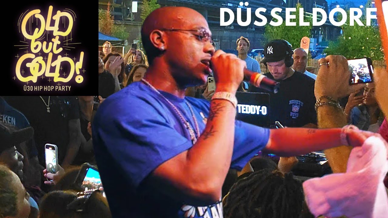 MARIO WINANS - Old but Gold PARTY | Rheinriff Düsseldorf