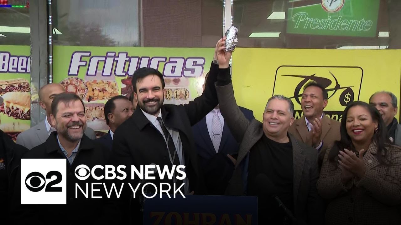 Last-minute endorsements spice up NYC mayor's race as voters discuss hot-button issues