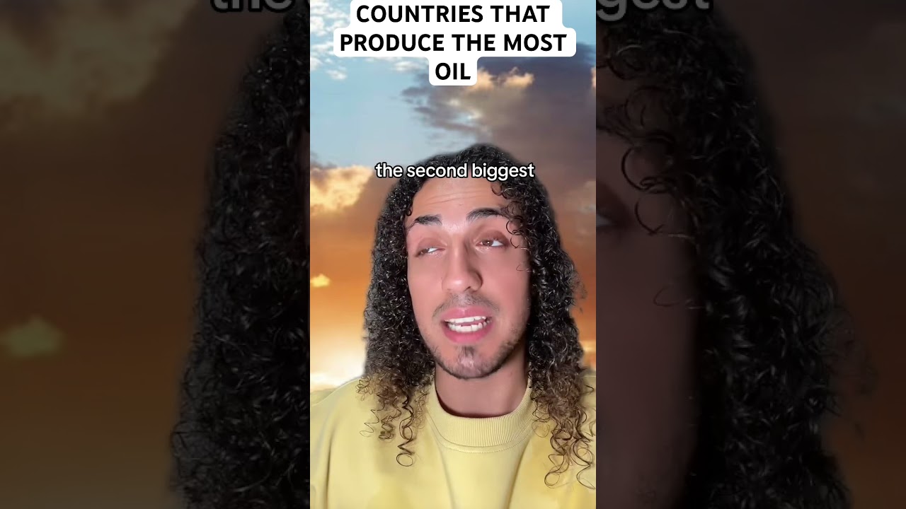 Countries That Produce The Most Oil