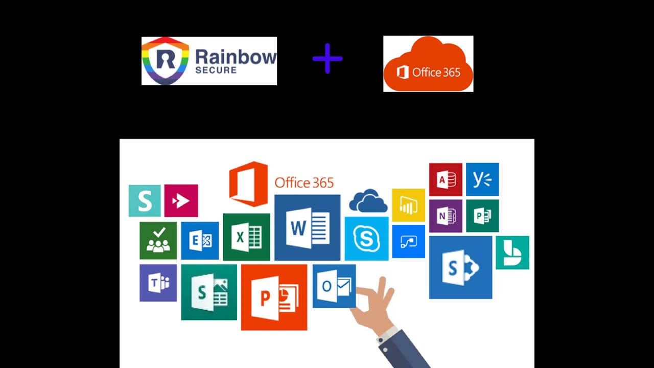 Office365 with Rainbow Secure Demo
