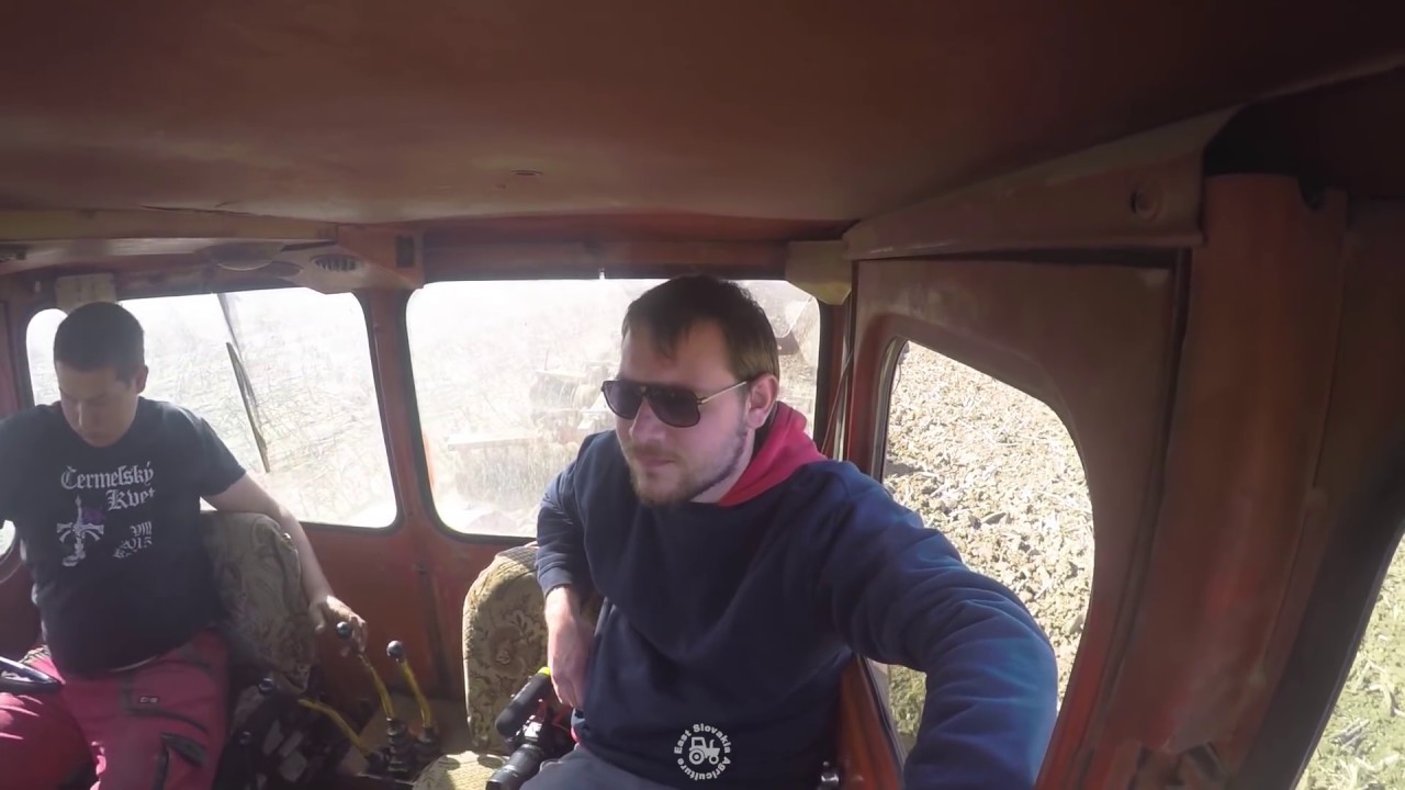 #5 Kirovec Кировец K-700A V8 Sound | GoProHero4 View | (ESA) East Slovakia Agriculture