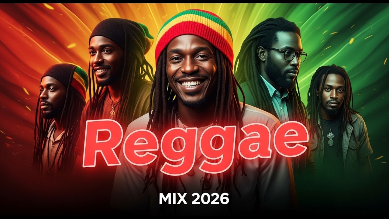 Bob Marley, Gregory Isaacs, Eric Donaldson, Lucky Dube, Peter Tosh 🎶 Reggae Mix 2026