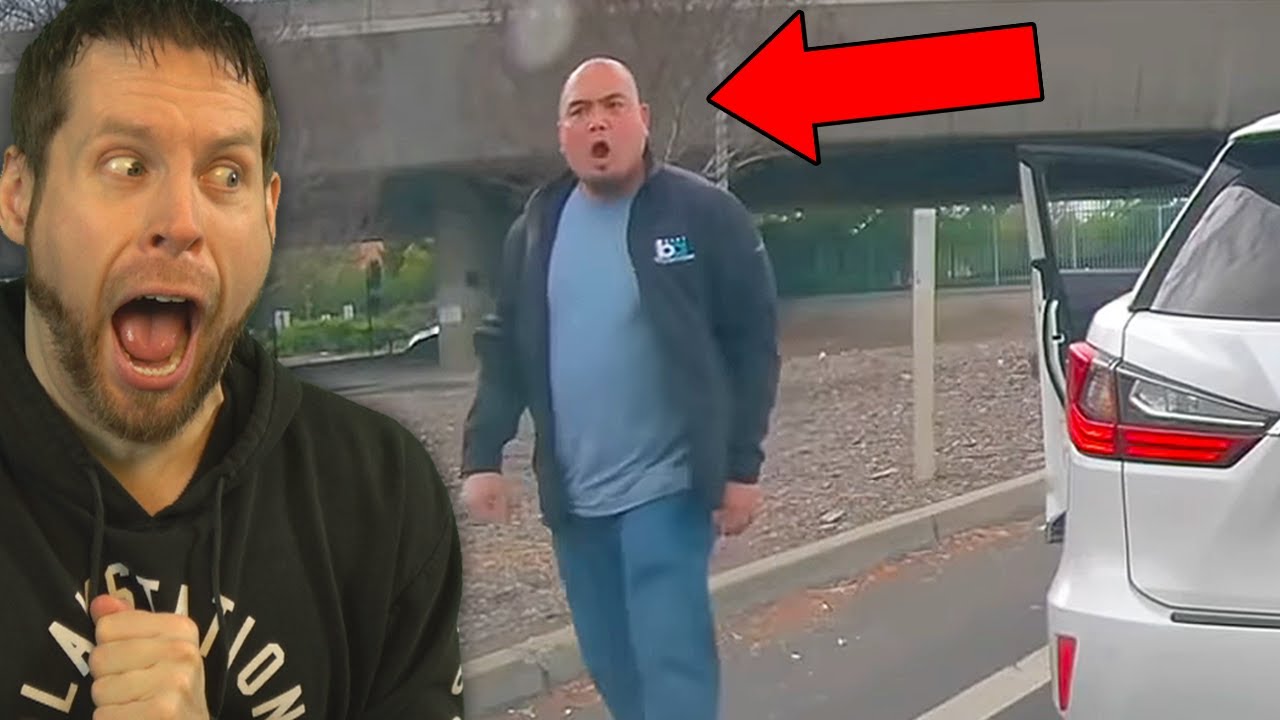 HE'S GOT A BLICKEY! Road Rage USA & Canada