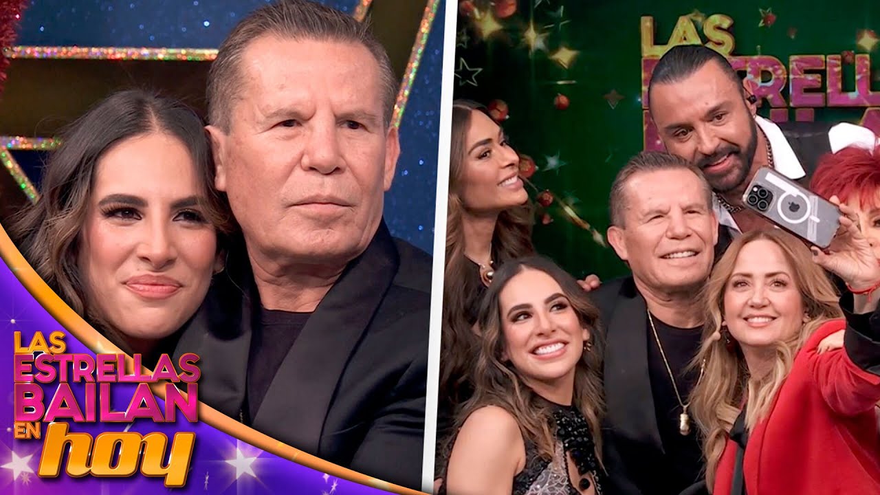 ¡INOLVIDABLE! Julio César Chávez baila con su hija Nicky y CONMUEVE a todos | Programa Hoy