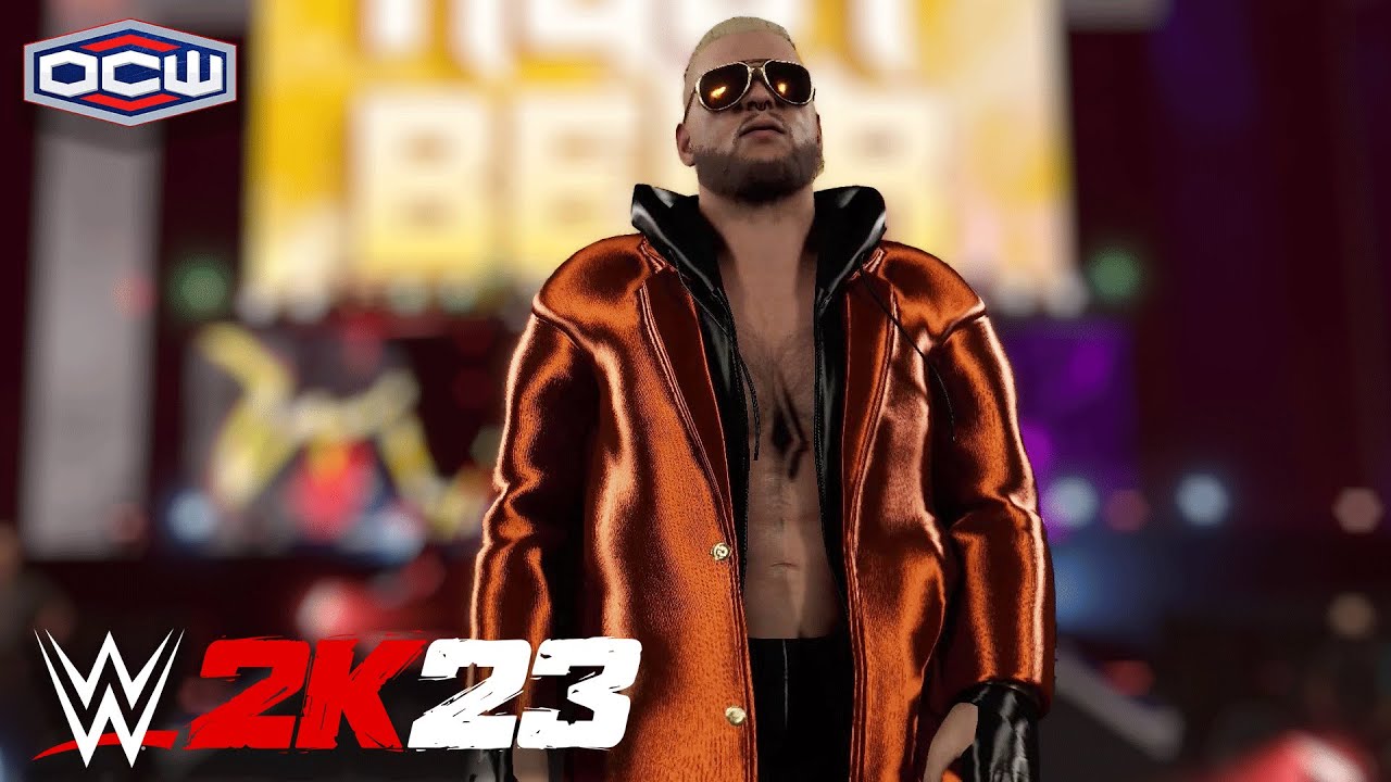 WWE 2K23 CAW Showcase - Victor Matt #ocwfed