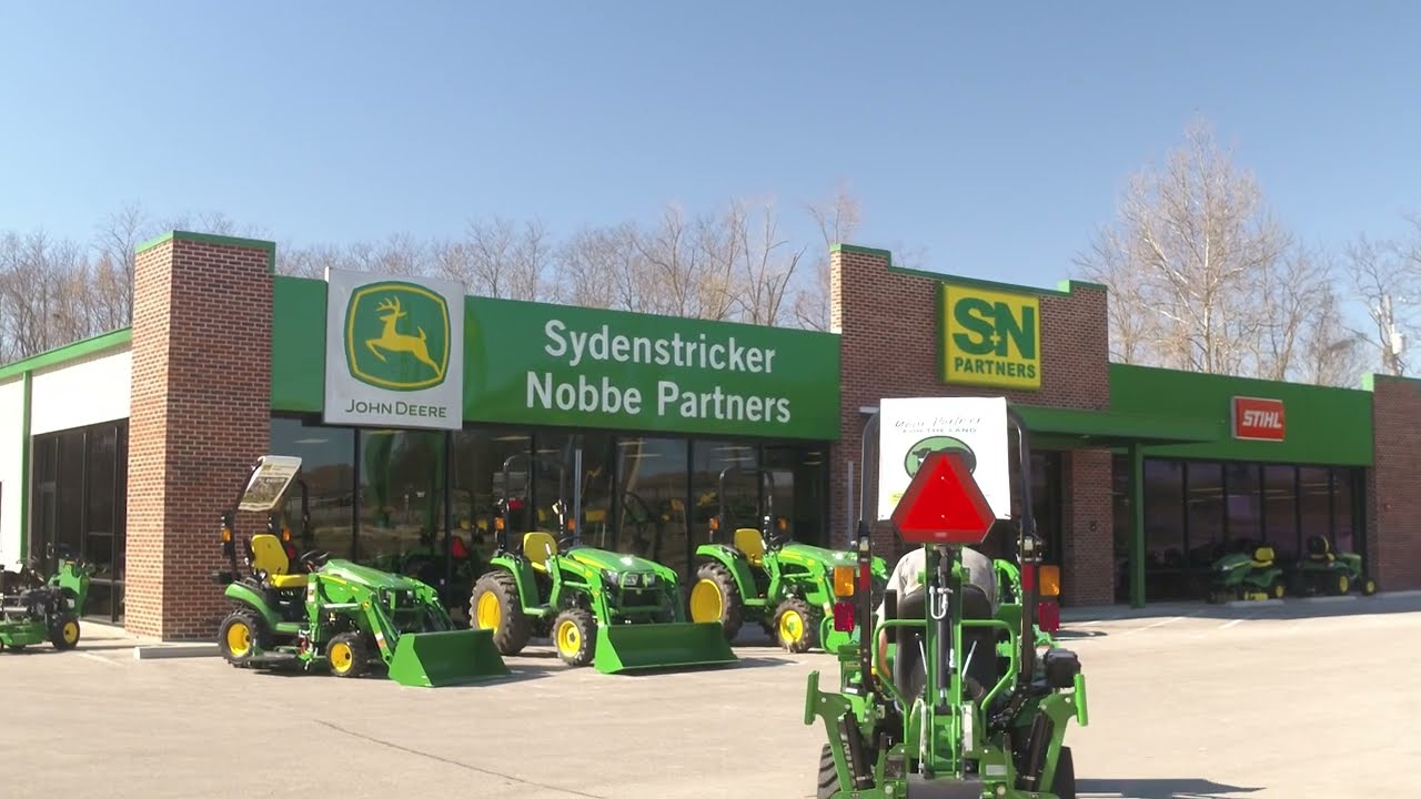 Sydenstricker Nobbe is the St. Louis metro area experienced and trusted John Deere Dealer