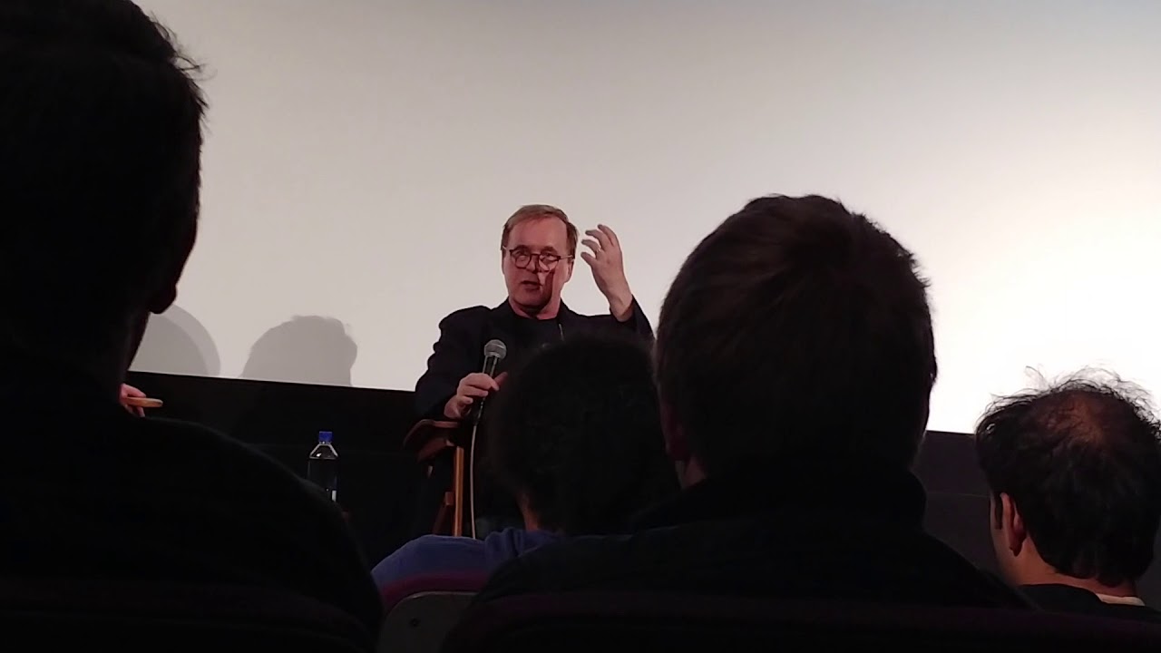 Brad Bird Iron Giant Q&A at The Aero Theatre, Santa Monica 03 of 03