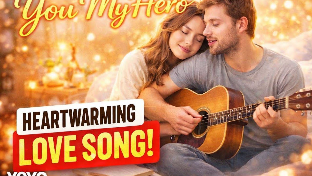 You’re My Hero 💖 | Young Love R&B Ballad 2026 (Emotional Love Song)