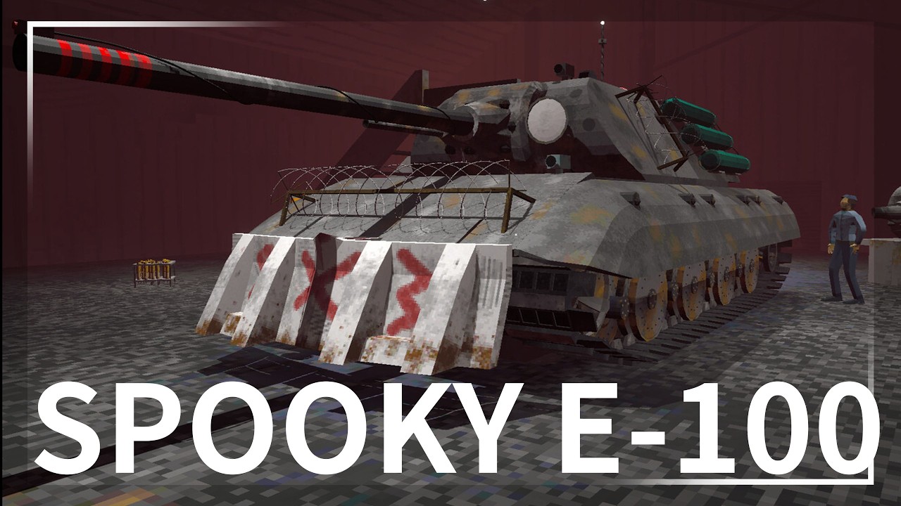Постапокалиптический супертанк E-100 | Геймплей Breaking Armor