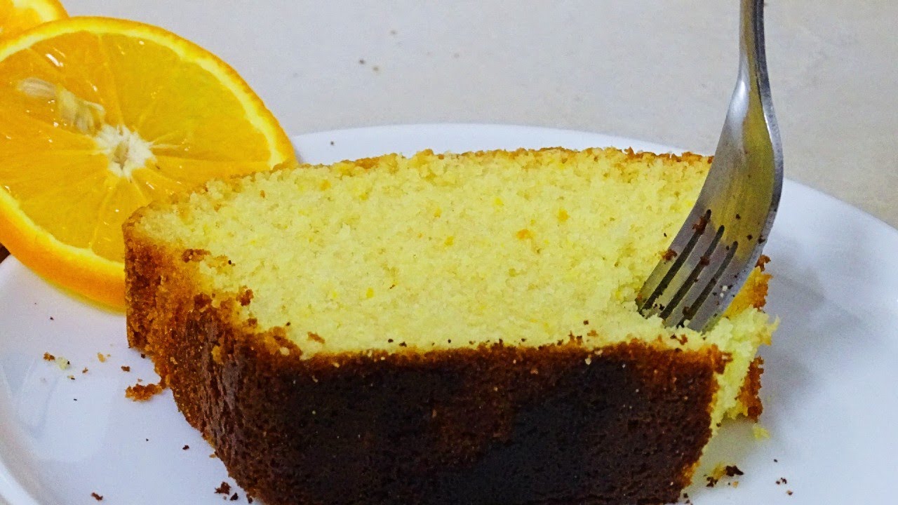 The Perfect Orange Cake Recipe