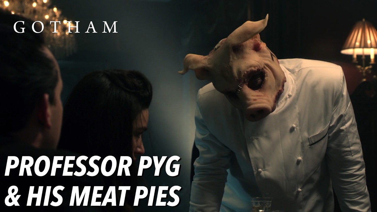 Professor Pyg & His Meat Pies | Gotham