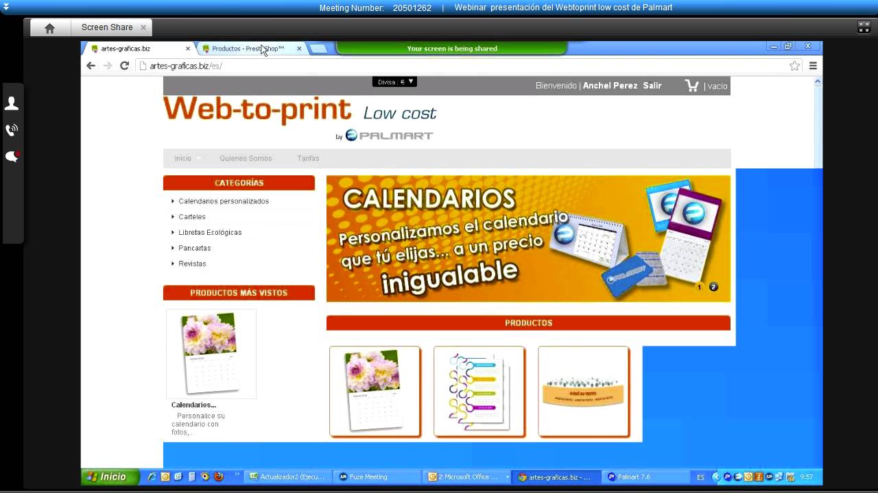 Nuevo Módulo Web to Print by Palmart